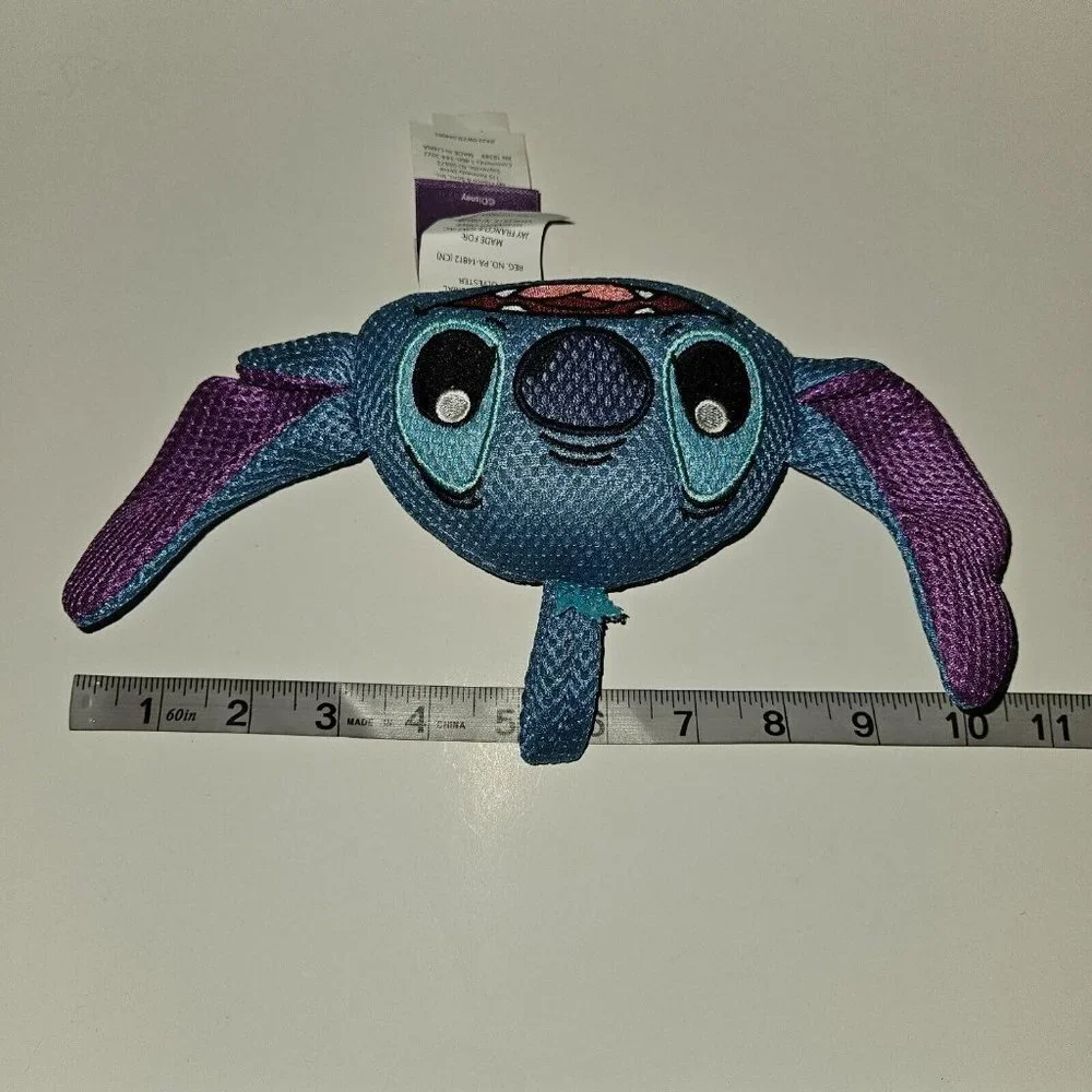 Disney Stitch Head Scrubby Bath Body Scrubber Sponge Water Toy NEVER USED